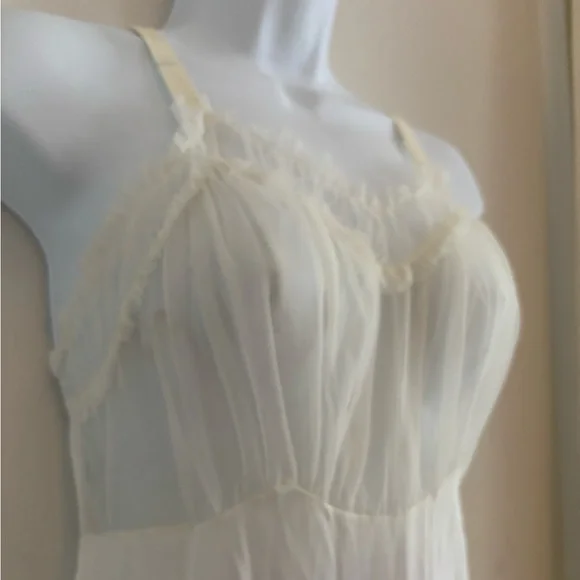 1940’s Vintage Textron Lingerie Slip - Picture 4 of 6